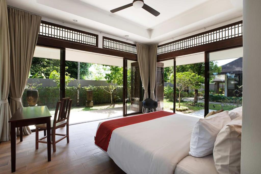 Traditional Elegance, Baan Suan Villa Ban Bang La Exterior foto