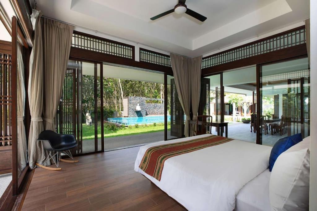 Traditional Elegance, Baan Suan Villa Ban Bang La Exterior foto