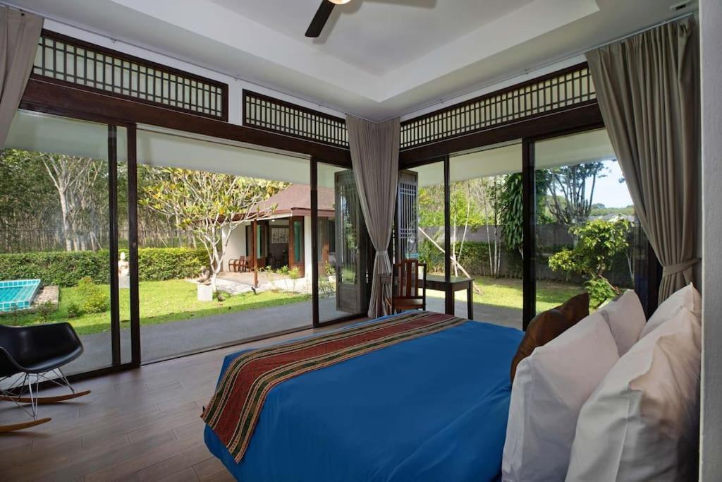 Traditional Elegance, Baan Suan Villa Ban Bang La Exterior foto