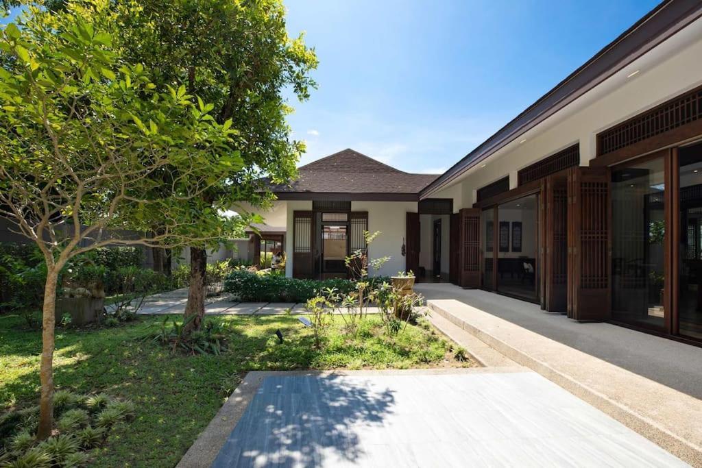 Traditional Elegance, Baan Suan Villa Ban Bang La Exterior foto