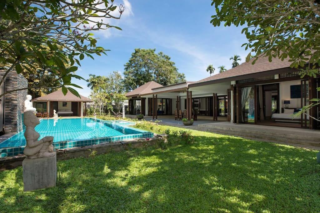 Traditional Elegance, Baan Suan Villa Ban Bang La Exterior foto