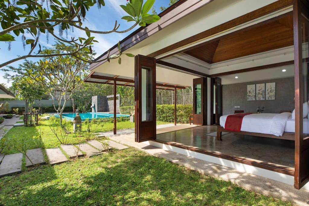 Traditional Elegance, Baan Suan Villa Ban Bang La Exterior foto